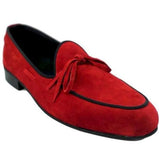 Manzoni Handmade Casual Suede Leather Shoes - Manzoni