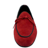 Manzoni Handmade Casual Suede Leather Shoes - Manzoni