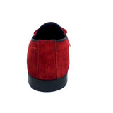 Manzoni Handmade Casual Suede Leather Shoes - Manzoni