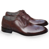 Manzoni Handmade Classic Style Oxford Shoes - Manzoni