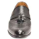 Manzoni Handmade Leather Tassels, Brook Snake - Manzoni